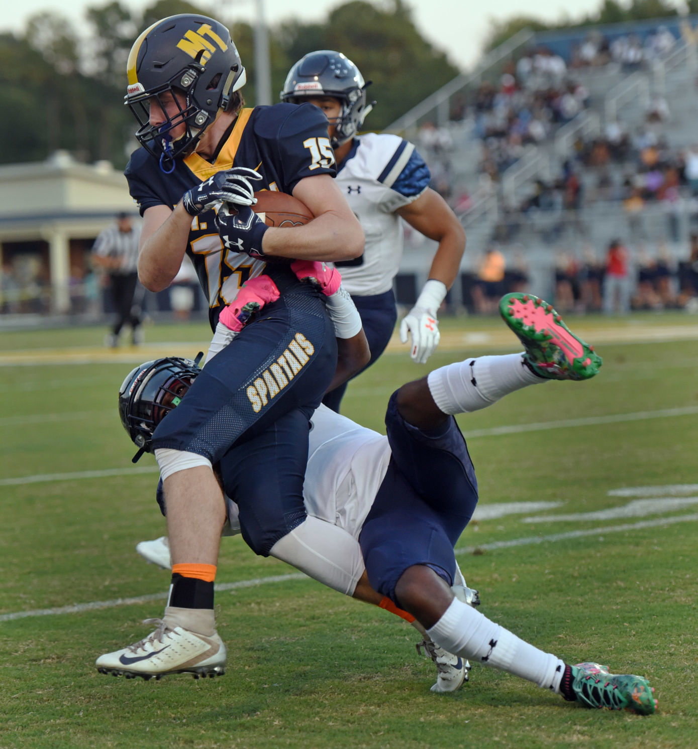 East Forsyth v. Mount Tabor football